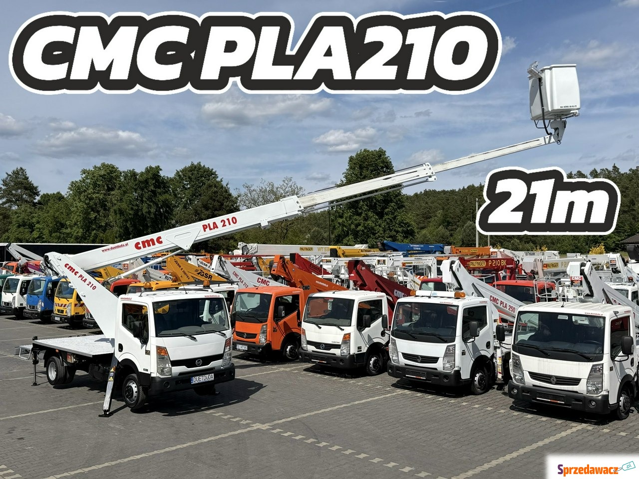 Nissan Cabstar - Podnośnik Koszowy...