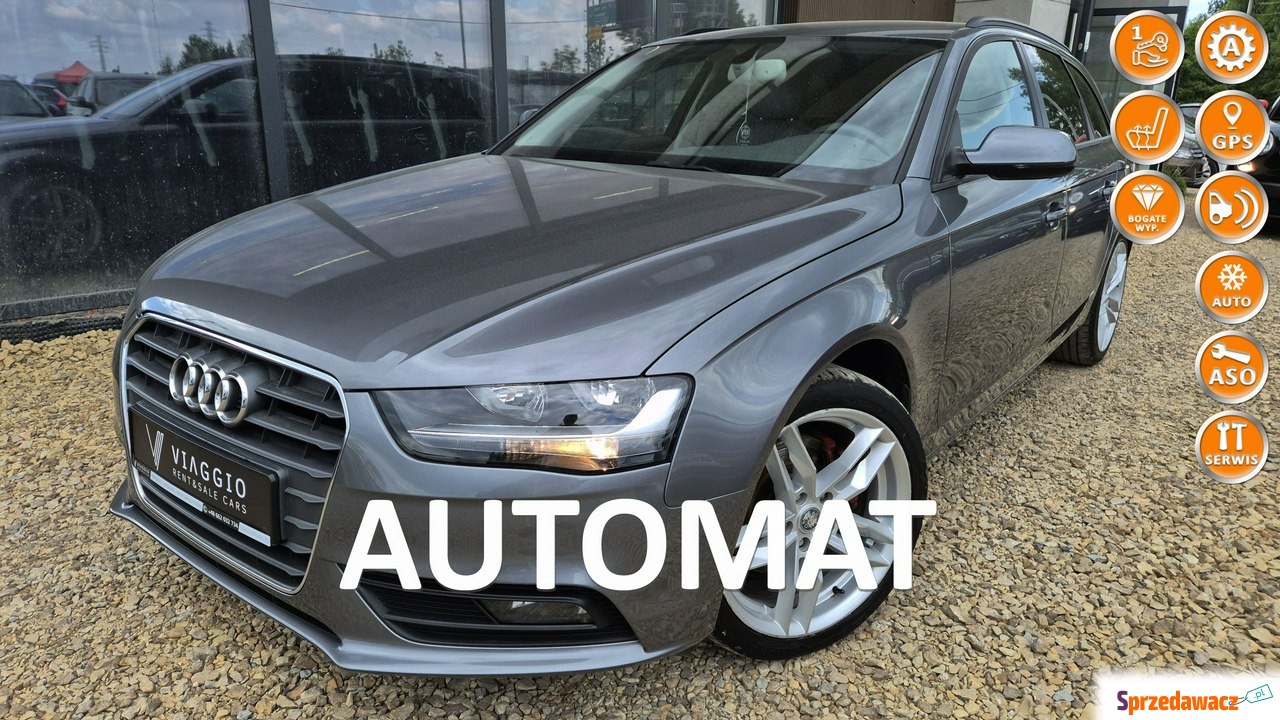 Audi A4 2014