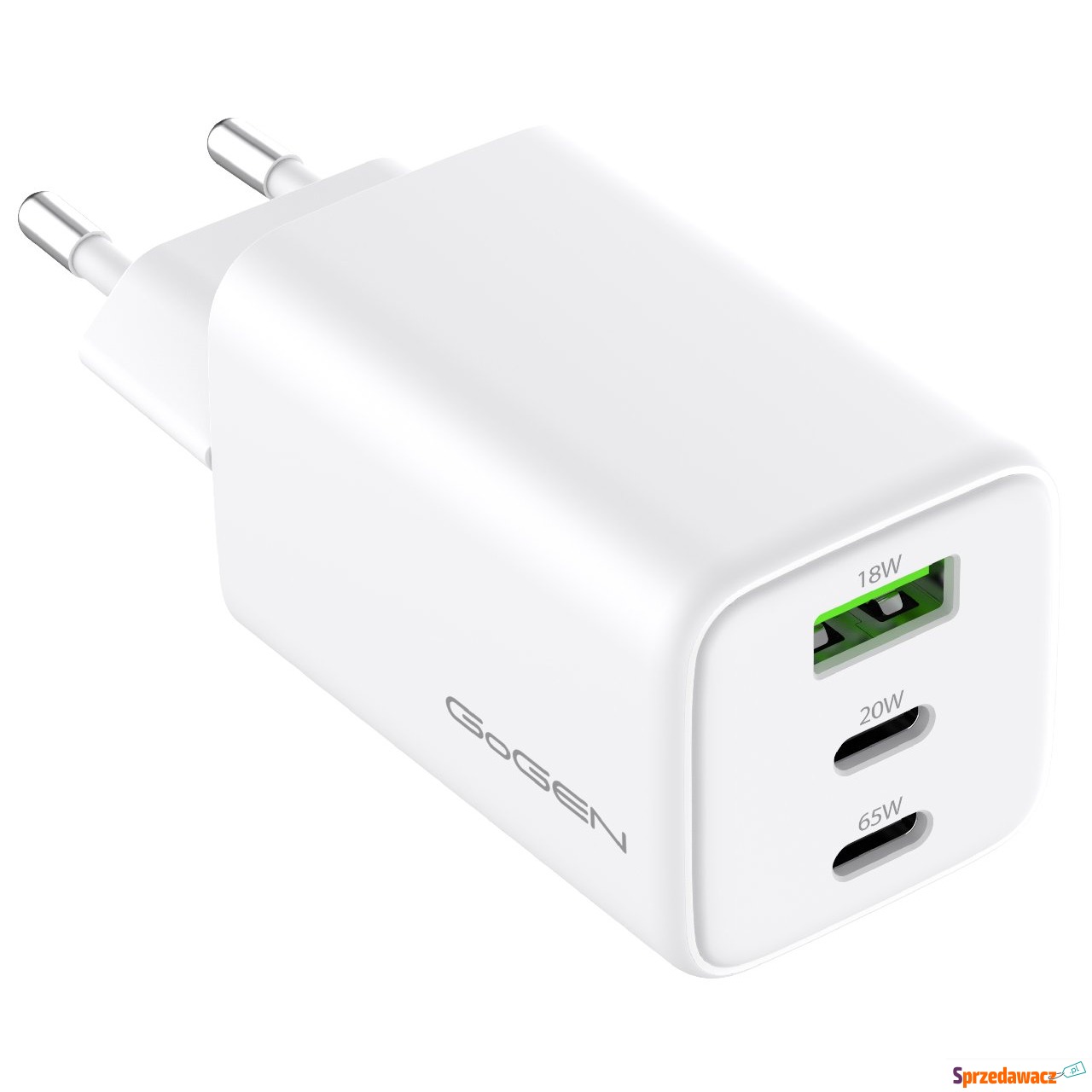 Ładowarka Gogen PD 2xUSB-C 1xUSB-A...