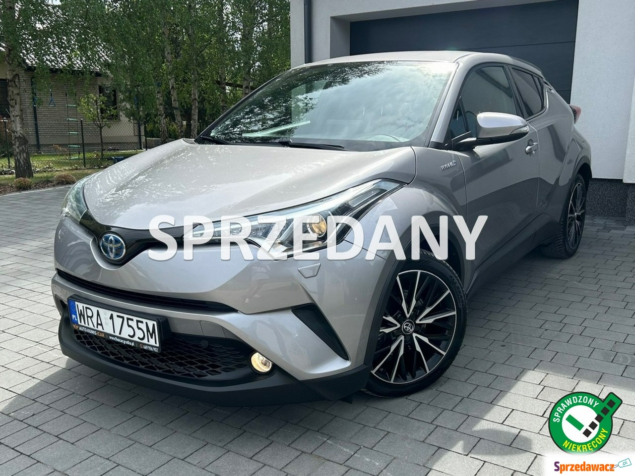 Toyota C-HR 2018