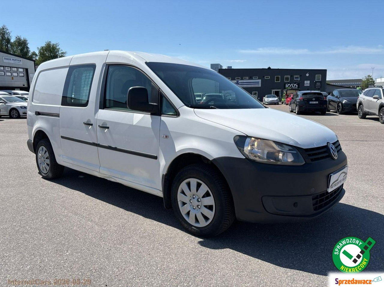 Volkswagen Caddy 2011