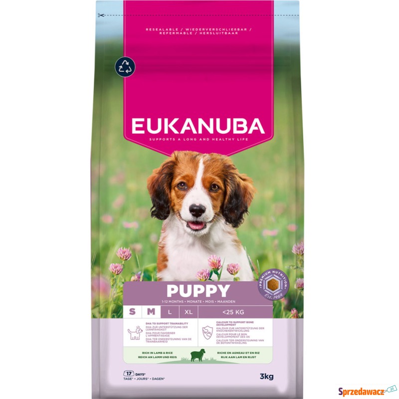 Eukanuba Premium Nutrition Puppy...