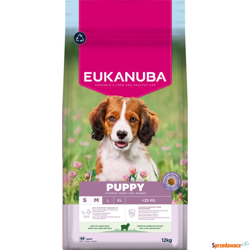 Eukanuba Premium Nutrition Puppy...