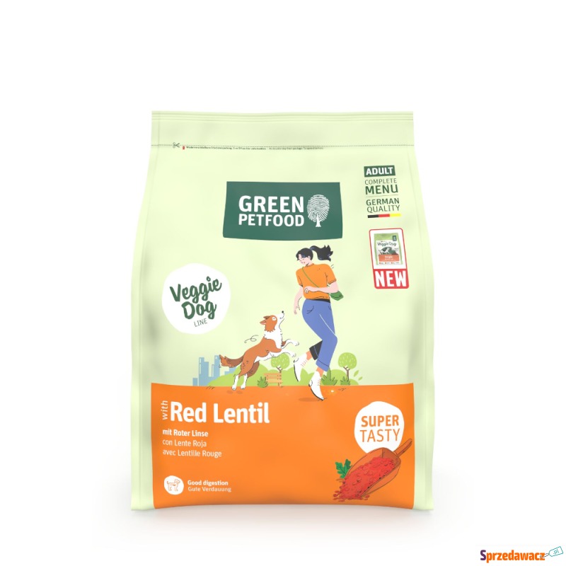 Green Petfood, z czerwoną socz...