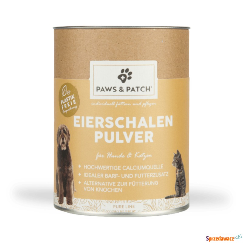 PAWS & PATCH proszek ze skorupek...