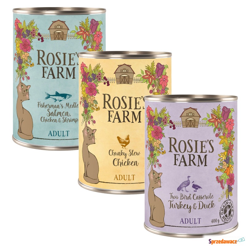 Pakiet Rosie's Farm Adult, 12 x...