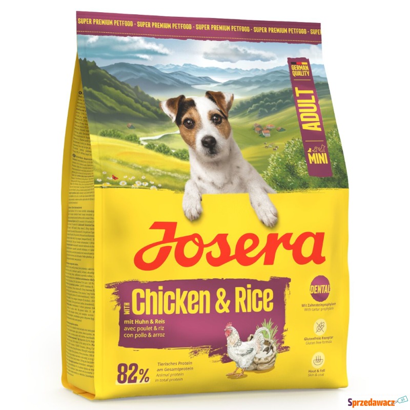 Josera Mini Adult, kurczak i ryż...