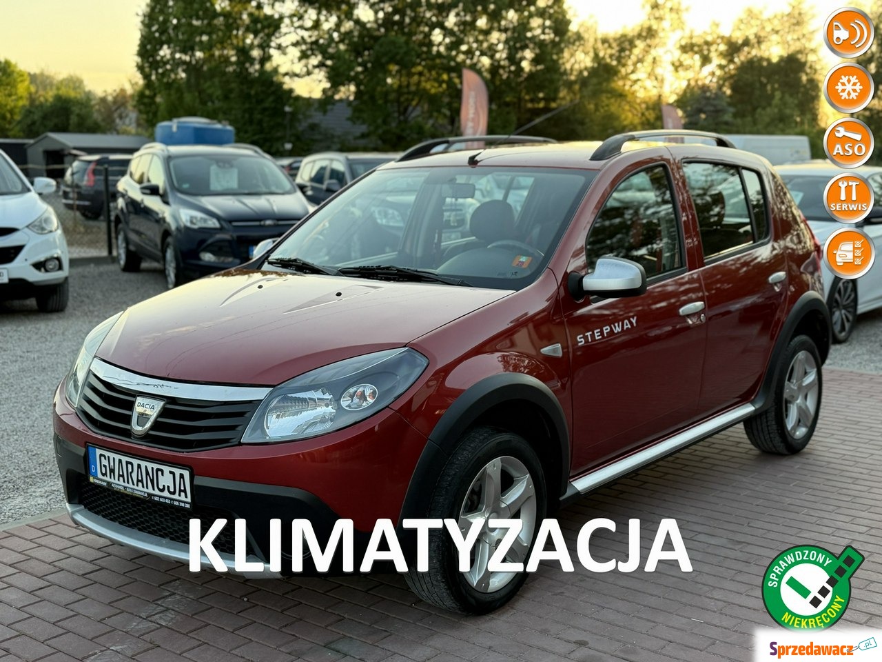Dacia Sandero Stepway 2012