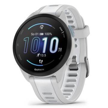 Garmin Forerunner 165 biały