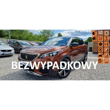 Peugeot 3008 - Jeden Właściciel Super Stan Bezwypadkowy GT Line