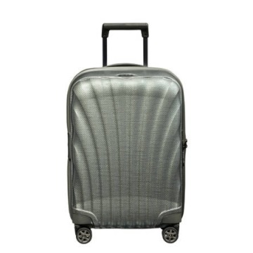 Walizka Samsonite C-Lite 55cm powiększana Metallic Green
