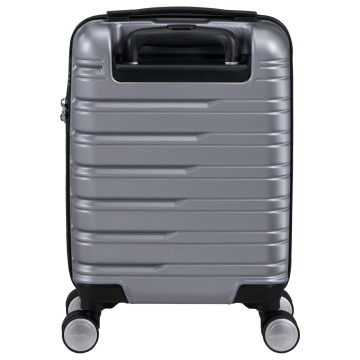 Walizka kabinowa American tourister Flashline Sky Silver