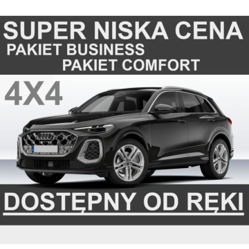 Audi Q5 - 4X4 204KM Pakiet Business  Comfort Super Niska Cena Dostępny od ręki !