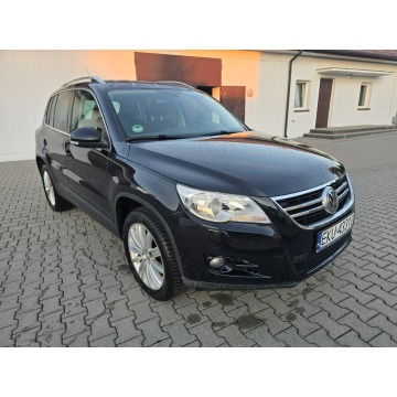 Volkswagen Tiguan - 1,4Turbo Benz. Serwis,Klimatronic 2 str.Tempomat.Podg.Fot.OKAZJA