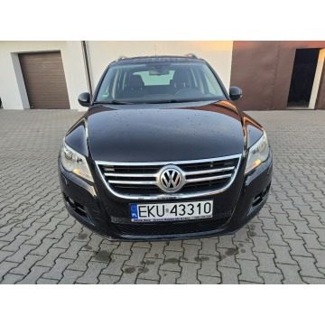 Volkswagen Tiguan  SUV 2010,  1.4 benzyna - Na sprzedaż za 28 900 zł - Kutno - zdjęcie 3