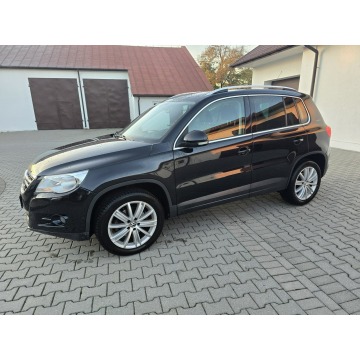 Volkswagen Tiguan  SUV 2010,  1.4 benzyna - Na sprzedaż za 28 900 zł - Kutno - zdjęcie 4