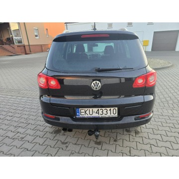 Volkswagen Tiguan  SUV 2010,  1.4 benzyna - Na sprzedaż za 28 900 zł - Kutno - zdjęcie 8