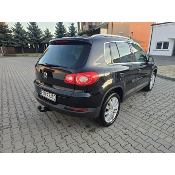 Volkswagen Tiguan  SUV 2010,  1.4 benzyna - Na sprzedaż za 28 900 zł - Kutno - zdjęcie 7