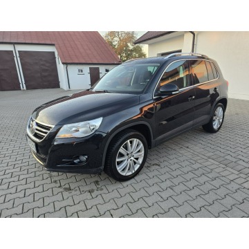 Volkswagen Tiguan  SUV 2010,  1.4 benzyna - Na sprzedaż za 28 900 zł - Kutno - zdjęcie 5