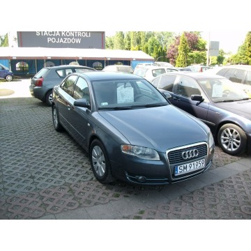 Audi A4  Sedan/Limuzyna 2004,  2.0 diesel - Na sprzedaż za 8 000,00 zł - Katowice - zdjęcie 2