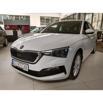 Škoda Scala - 1.0 110 km dsg kamera led acc podgrzewana kierownica gwarancja fv23%