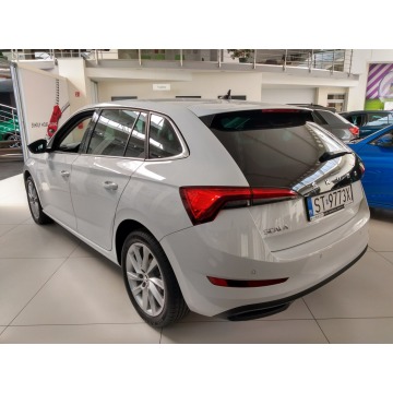 Skoda Scala  Hatchback 2023,  1.0 benzyna, automat - Na sprzedaż za 83 900 zł - Tychy - zdjęcie 4