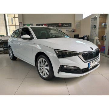 Skoda Scala  Hatchback 2023,  1.0 benzyna, automat - Na sprzedaż za 83 900 zł - Tychy - zdjęcie 2