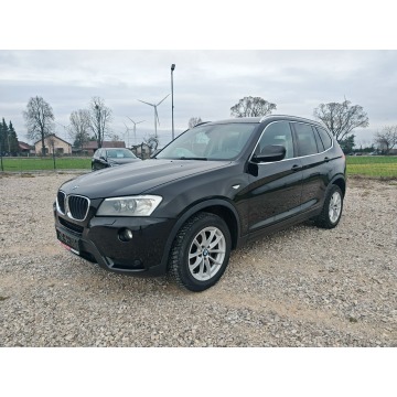 BMW X3  SUV 2013,  2.0 diesel, automat - Na sprzedaż za 47 900 zł - Rawa Mazowiecka - zdjęcie 1