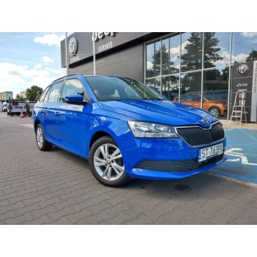 Skoda Fabia  Kombi 2021,  1.0 benzyna+LPG - Na sprzedaż za 31 900 zł - Tychy - zdjęcie 2