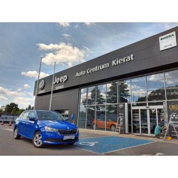 Škoda Fabia - 1.0 60KM + gaz tempomat fv23%