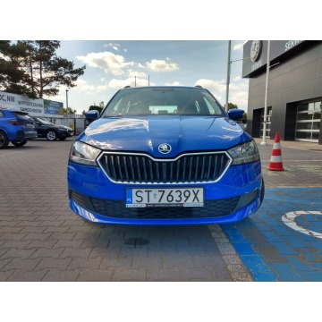 Skoda Fabia  Kombi 2021,  1.0 benzyna+LPG - Na sprzedaż za 31 900 zł - Tychy - zdjęcie 4