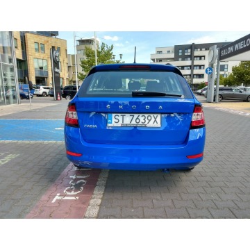 Skoda Fabia  Kombi 2021,  1.0 benzyna+LPG - Na sprzedaż za 31 900 zł - Tychy - zdjęcie 7