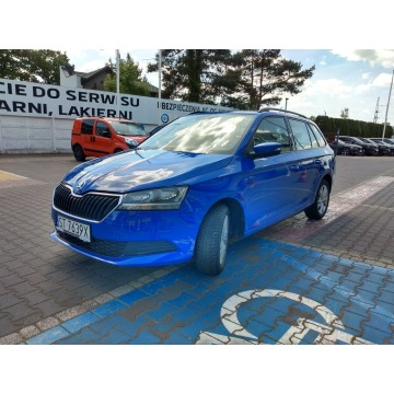 Skoda Fabia  Kombi 2021,  1.0 benzyna+LPG - Na sprzedaż za 31 900 zł - Tychy - zdjęcie 5