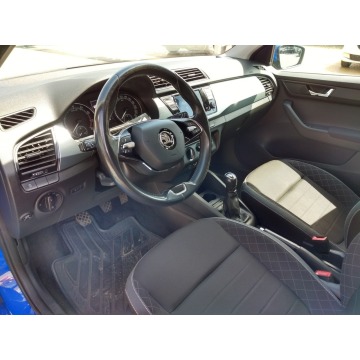 Skoda Fabia  Kombi 2021,  1.0 benzyna+LPG - Na sprzedaż za 31 900 zł - Tychy - zdjęcie 9