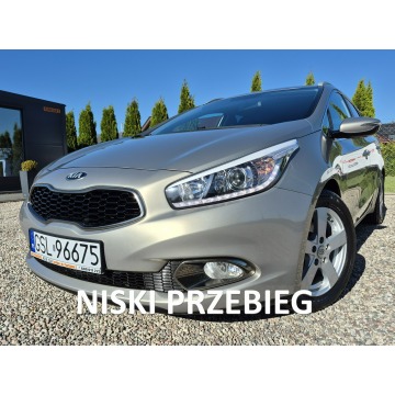 Kia Cee'd - 1.6 Benzyna**2014**158 oookm**Zarejestrowany**Bezwypadkowy**