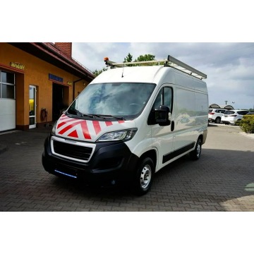 Peugeot Boxer - 2,0HDI Klima, NAVI, 138tys.km, 130KM, 2018r.