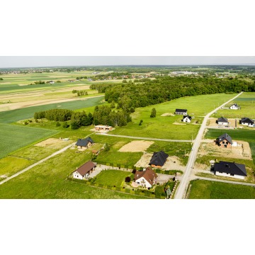 Działka budowlana Pawęzów sprzedam, pow. 1300 m2  (13a) - zdjęcie 5
