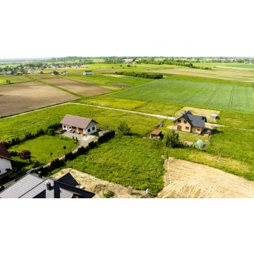 Działka budowlana Pawęzów sprzedam, pow. 1300 m2  (13a) - zdjęcie 2