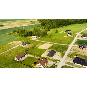 Działka budowlana Pawęzów sprzedam, pow. 1300 m2  (13a) - zdjęcie 4