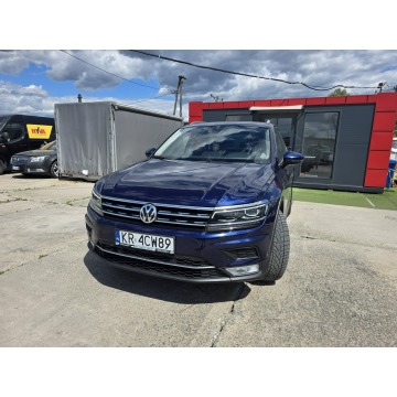 Volkswagen Tiguan - 190 KM 4Motion DSG|Navi|Alcanara|Panorama |2 kopmplety kół