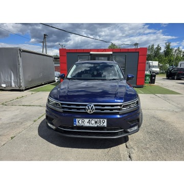 Volkswagen Tiguan  SUV 2016,  2.0 diesel, automat - Na sprzedaż za 74 900 zł - Kraków - zdjęcie 2