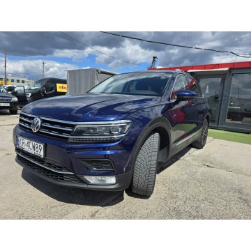 Volkswagen Tiguan  SUV 2016,  2.0 diesel, automat - Na sprzedaż za 74 900 zł - Kraków - zdjęcie 9