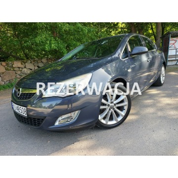 Opel Astra - 1.6#116PS#Skóra#GrzaneFotele#Climatr#Cosmo#Świeży Import#Alu