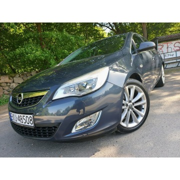 Opel Astra  Hatchback 2010,  1.6 benzyna - Na sprzedaż za 16 999 zł - Nowe Sójki - zdjęcie 6