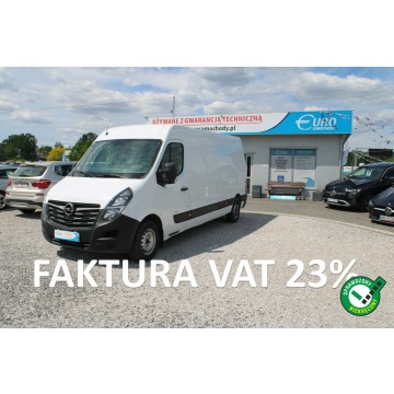 Opel Movano - 2.3 136KM L3H2 F-VAT FWD netto 53252PLN