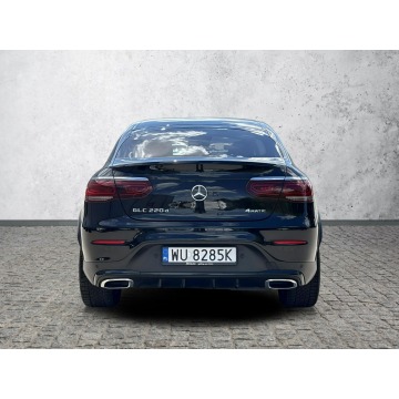 Mercedes - Benz GLC-klasa  Coupe/Sportowy 2020,  2.0 diesel, automat - Na sprzedaż za 163 900 zł - Jawczyce - zdjęcie 4