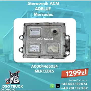 Sterownik ACM adblue A0004465054  Mercedes MP Actros Axor Atego