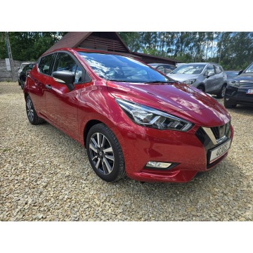 Nissan Micra - Piękny Kolor.48tyś km.Zestaw Głośnomówiacy.Alufelgi 16.Ładna Micra.