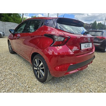Nissan Micra  Hatchback 2019,  1.0 benzyna - Na sprzedaż za 39 900 zł - Sosnowiec - zdjęcie 4