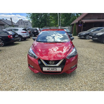 Nissan Micra  Hatchback 2019,  1.0 benzyna - Na sprzedaż za 39 900 zł - Sosnowiec - zdjęcie 2